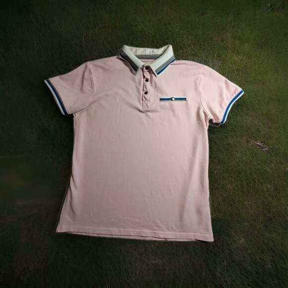 Scott James Other - Scott James Men's Large Polo Shirt Pink